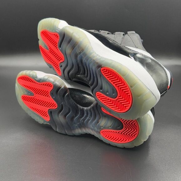 Air Jordan 11 Retro Low GS 'Infrared 23' - Picture 9 of 13